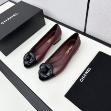 Chanel Flat Shoes